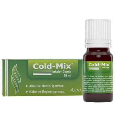 Cold-Mix Inhaler Damla 10 ml - Cold-Mix