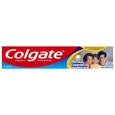 Colgate Çürüklere Karşı Koruma Diş Macunu 75 ml - Colgate