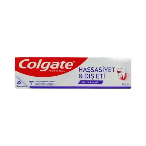 Colgate Hassasiyet & Diş Eti Nazik Formül Diş Macunu 75 ml - 1