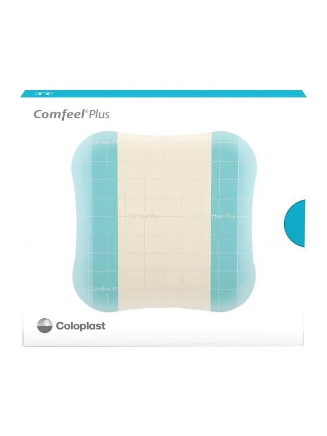Comfeel Plus Hidrokolloid Kare Yara Örtüsü 10x10 cm - 1