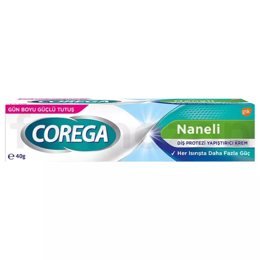 Corega Krem Yapıştırıcı Naneli 40 gr - 1