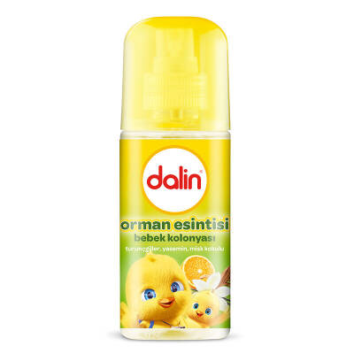 Dalin Orman Esintisi Bebek Kolonyası 100 ml - dalin