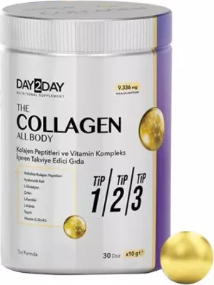 Day2Day The Collagen All Body Takviye Edici Gıda 300 g - 1