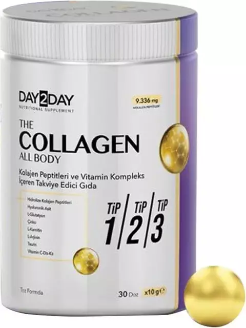 Day2Day The Collagen All Body Takviye Edici Gıda 300 g - 1