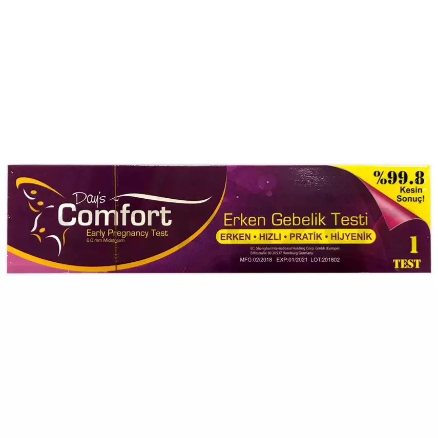 Day's Comfort Erken Gebelik Testi - 1