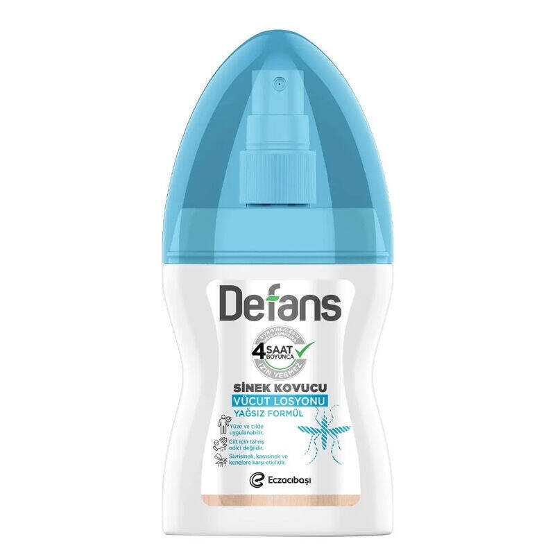Defans Vücut Losyonu Yağsız 100 ml - 1