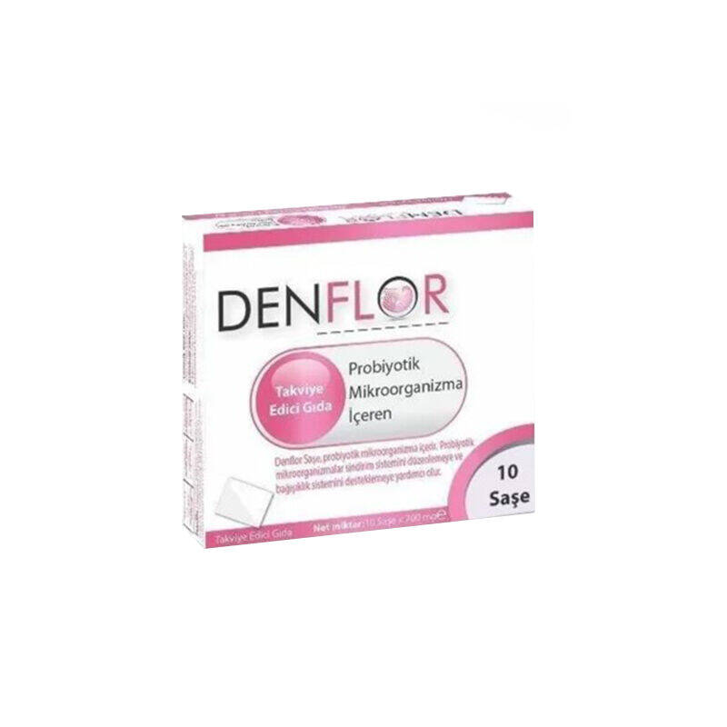 Denflor Probiyotik 10 Şase - 1