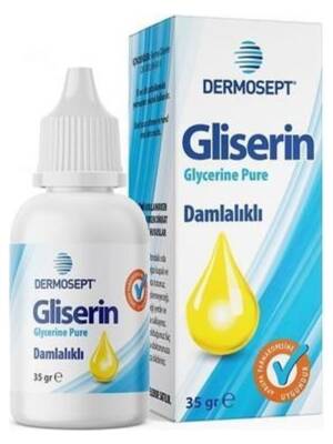 Dermosept Gliserin Damla 35 gr - Dermosept
