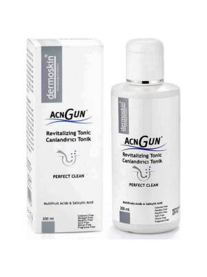 Dermoskin Acnegun Canlandırıcı Tonik 200 ml - Dermoskin