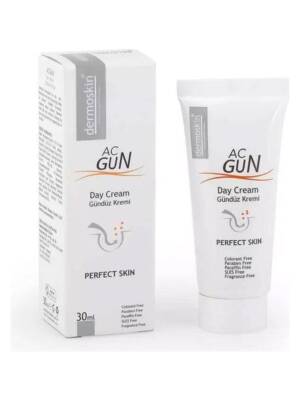 Dermoskin Acnegun Onarıcı Gündüz Kremi 30 ml - Dermoskin