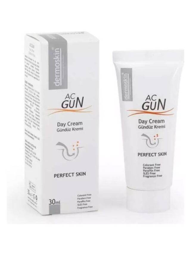 Dermoskin Acnegun Onarıcı Gündüz Kremi 30 ml - 1