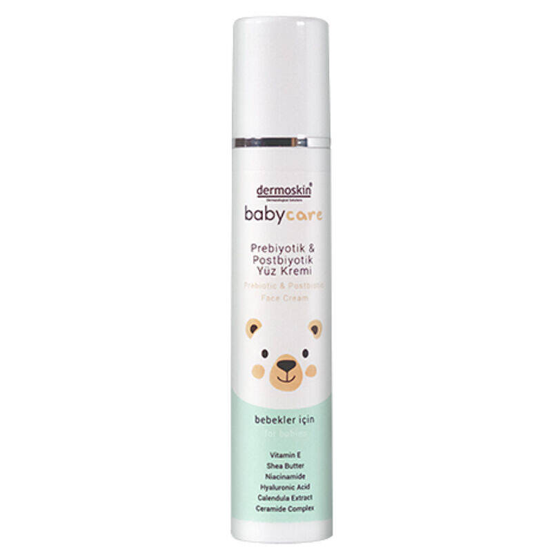 Dermoskin Babycare Prebiyotik & Postbiyotik Yüz Kremi 50 ml - 1