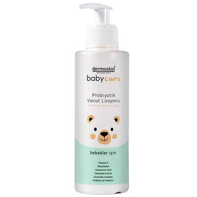 Dermoskin Babycare Probiyotik Vücut Losyonu 230 ml - Dermoskin