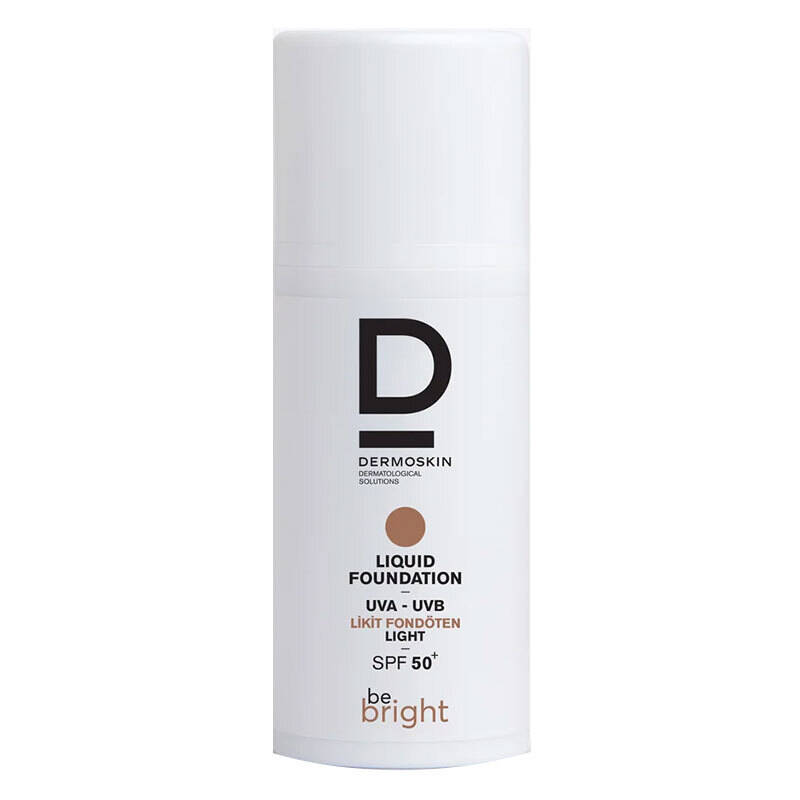 Dermoskin Be Bright Likit Fondöten Light SPF50 33 ml - 1