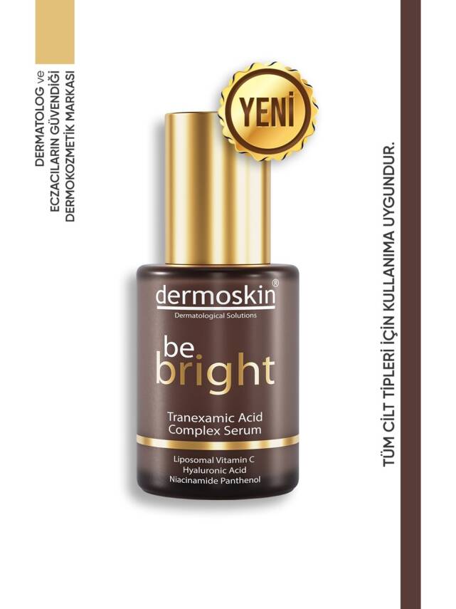 Dermoskin Be Bright Liposomal Collagen Peptit Complex Serum 30 ml - 1