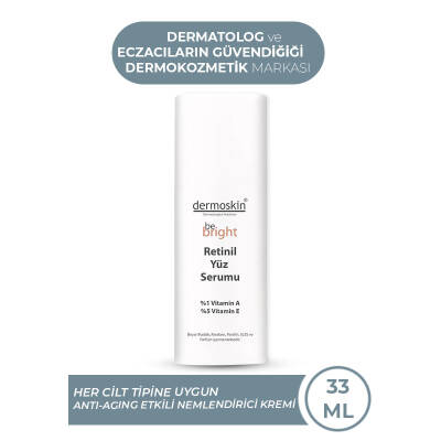Dermoskin Retinil Yüz Serumu 33 ml - Dermoskin