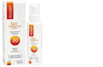Dermoskin Sun Protection SPF30 Güneş Koruyucu Krem 100 ml - Dermoskin