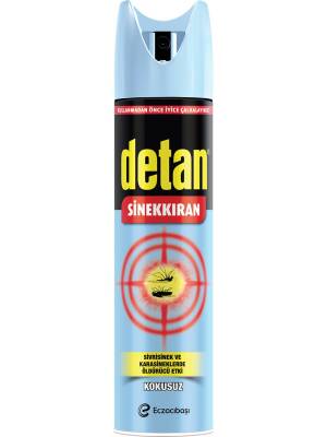 Detan Sinekkıran Kokusuz 275 ml - Detan