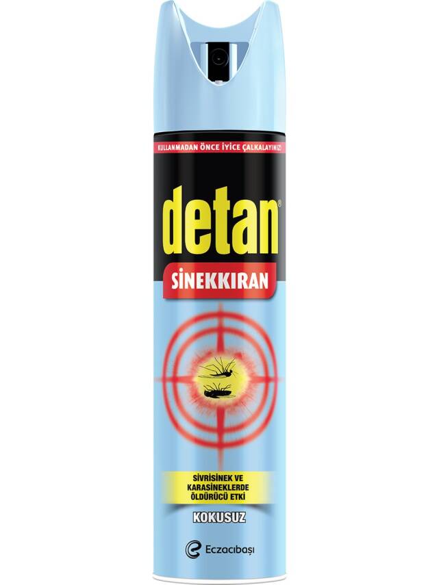 Detan Sinekkıran Kokusuz 275 ml - 1
