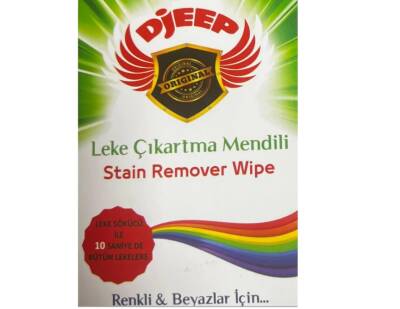 Djeep Leke Çıkartma Mendili 5 Adet - Djeep