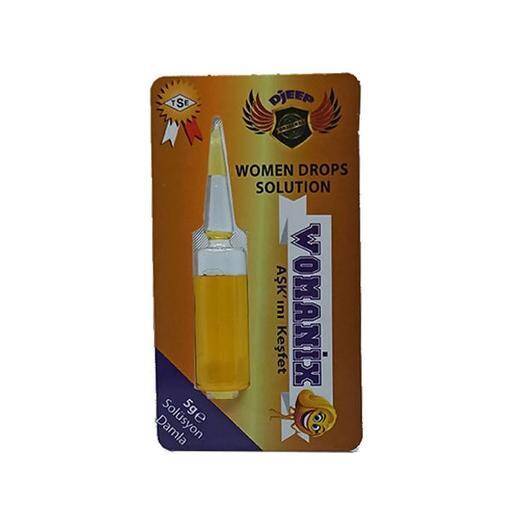Djeep Womanix Solüsyon Kadın Damla 5 gr - 1