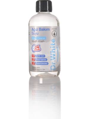 Dr. White Ağız Bakım Suyu Smart Cleaner 250 ml - Dr. White