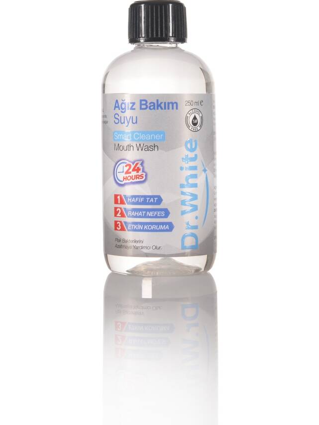 Dr. White Ağız Bakım Suyu Smart Cleaner 250 ml - 1
