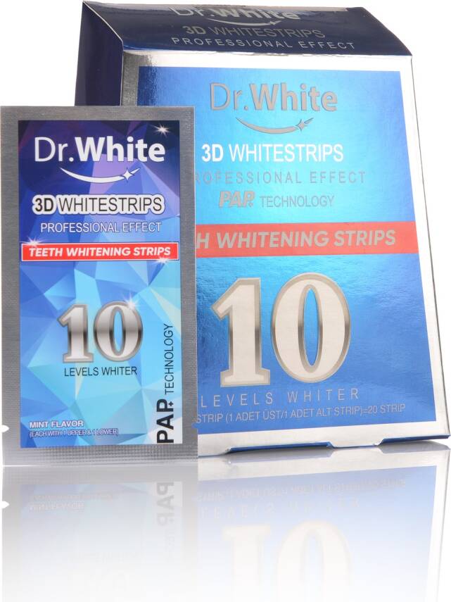 Dr. White Whitening Strip - 1