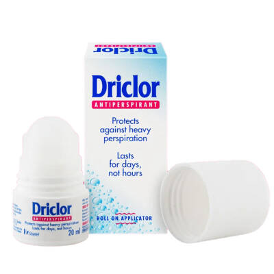 Driclor Roll-On 20 ml - Driclor