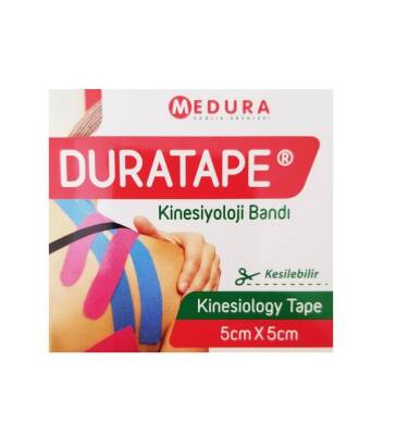 DURATAPE KINESIYOLOJI BANDI 5cmx5m TEN - Duratepe