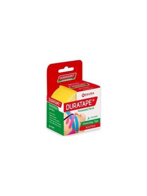 Duratape Kinesiyoloji Bandı Sarı 5 cm x 5 m - Duratepe