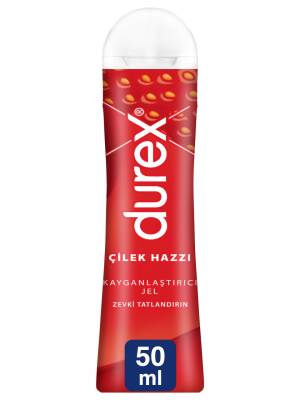 Durex Çilek Hazzı Jel 50 ml - Durex