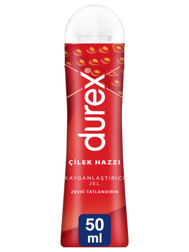 Durex Çilek Hazzı Jel 50 ml - 1