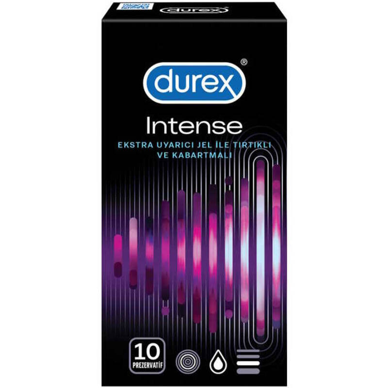 Durex Intense Prezervatif 10lu - 1