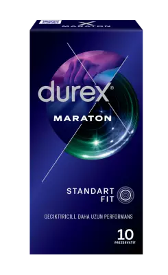 Durex Maraton Geciktiricili Prezervatif 10'lu - 1
