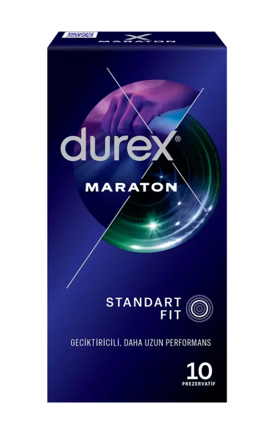Durex Maraton Geciktiricili Prezervatif 10'lu - 1