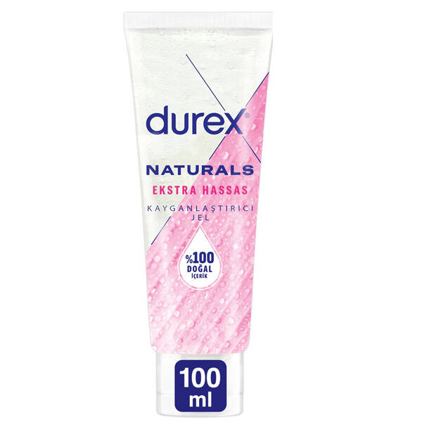 Durex Naturals Ekstra Hassas Kayganlaştırıcı Jel 100 ml - 1