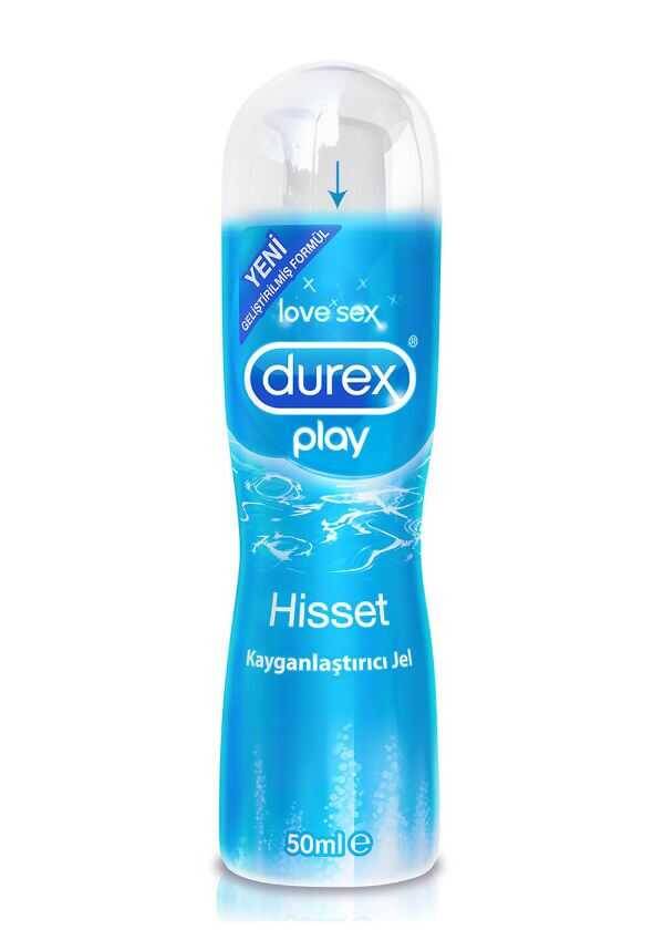 Durex Play Hisset Kayganlaştırıcı Jel 50 ml - 1