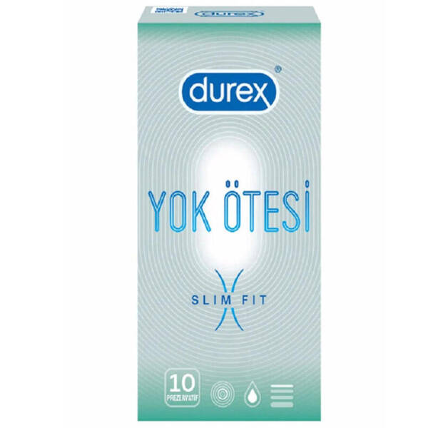 Durex Yok Ötesi Prezervatif Slim Fit 10lu - 1