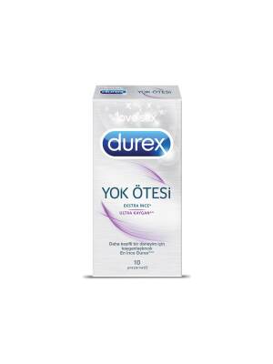 Durex Yok Ötesi Ultra Kaygan Prezervatif 10lu - Durex