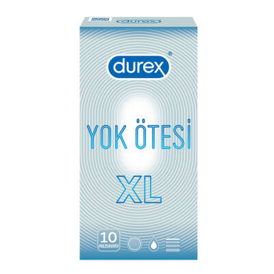Durex Yok Ötesi xLarge 10lu - Durex