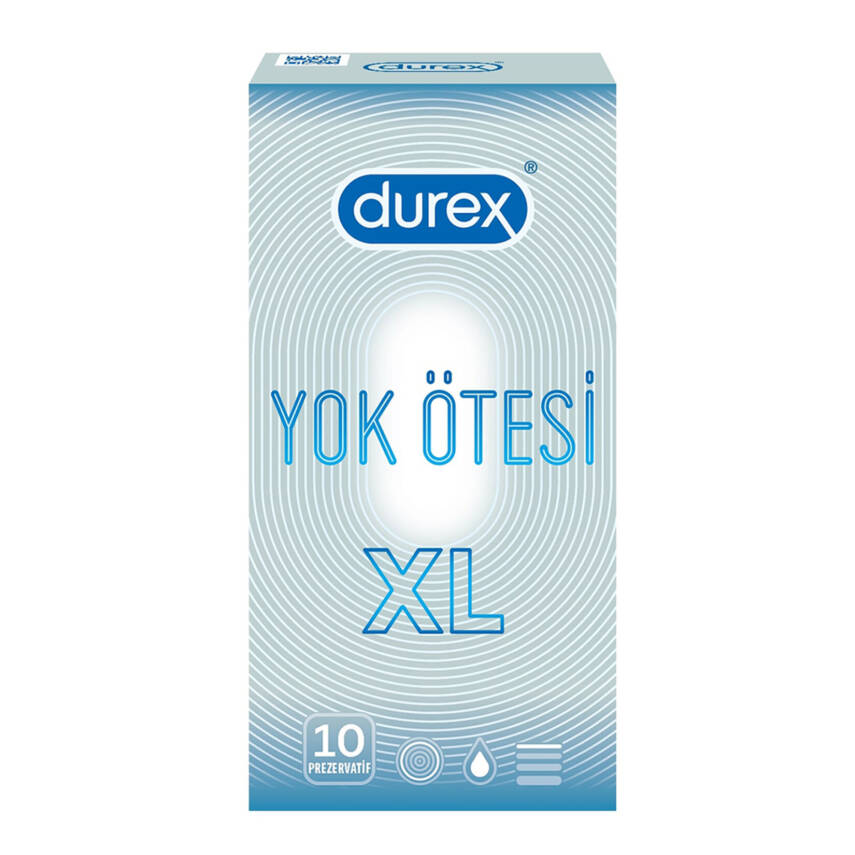 Durex Yok Ötesi xLarge 10lu - 1