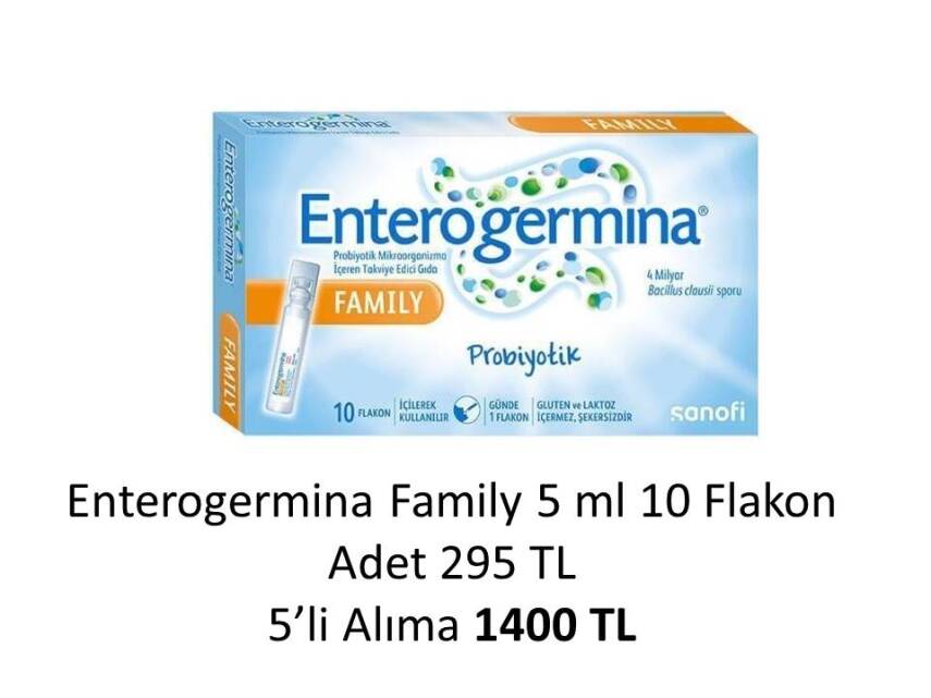 Enterogermina Family 5 ml 10 Flakon - 1