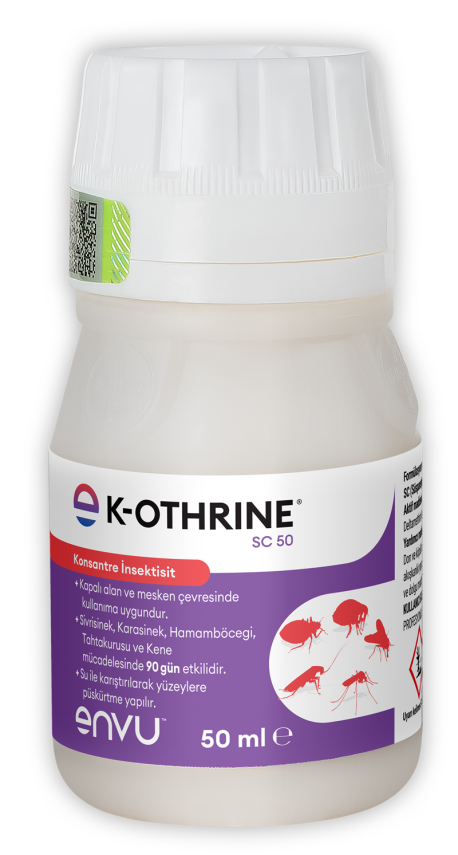 Envu K-Othrine SC50 Konsantre İnsektisit 50 ml - 1