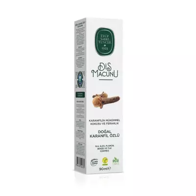 Eyüp Sabri Tuncer Doğal Karanfil Özlü Diş Macunu 90 ml - 1