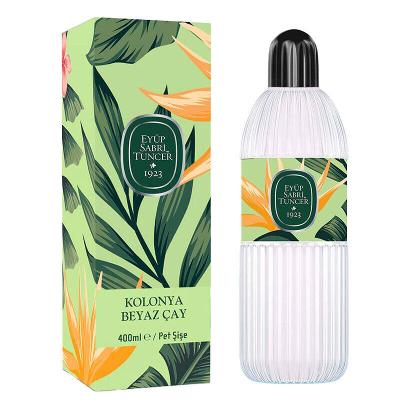 Eyüp Sabri Tuncer Kolonya Beyaz Çay Pet 400 ml - 1