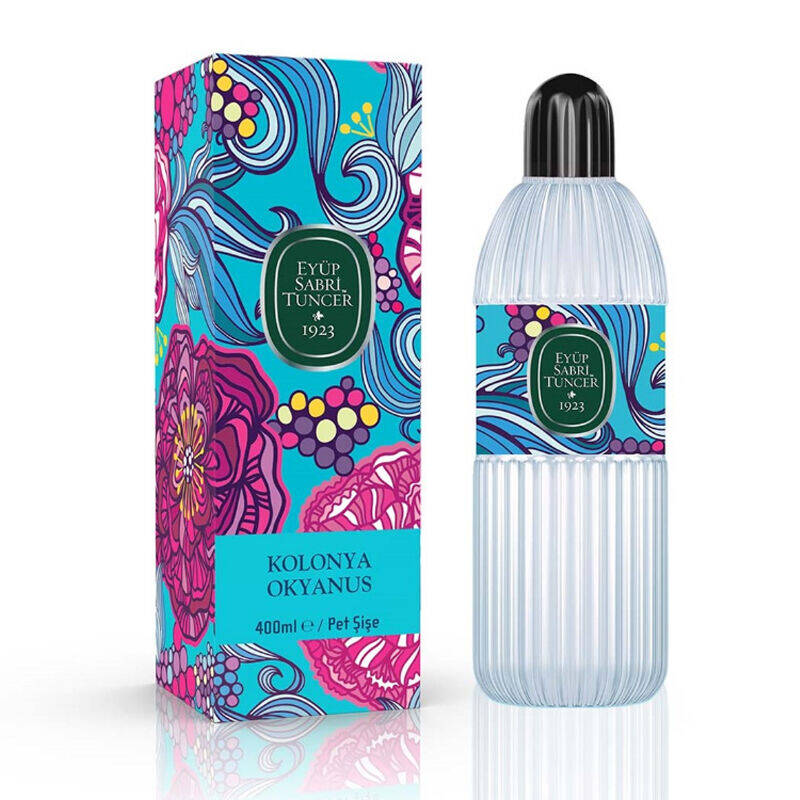Eyüp Sabri Tuncer Kolonya Okyanus Pet Şişe 400 ml - 1