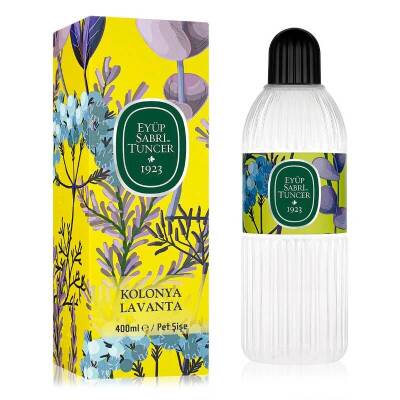 Eyüp Sabri Tuncer Lavanta Kolonyası Pet Şişe 400 ml - Eyüp Sabri Tuncer