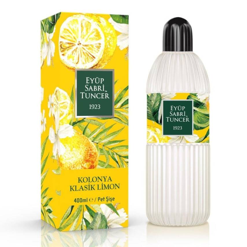 Eyüp Sabri Tuncer Limon Kolonyası Pet Şişe 400 ml - 1