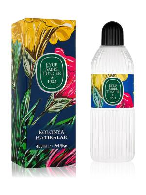Eyüp Sabri Tuncer PVC Kolonya Hatıralar Kolonyası 400 ml - Eyüp Sabri Tuncer